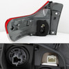 Fits 2011-2014 Toyota Sienna Red Outer Pc LED Taillight Passenger Right Side