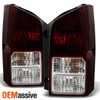 Fits 05-12 Pathfinder Dark Red Taillights Brake Lamps Lights Pair Set 2005-2012