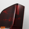 Fits 05-12 Pathfinder Dark Red Taillights Brake Lamps Lights Pair Set 2005-2012