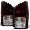 Fits 05-12 Pathfinder Dark Red Taillights Brake Lamps Lights Pair Set 2005-2012