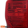 Fits 2007-2013 Toyota Tundra Pickup Red Smoked Taillights Brake Lamps Lights