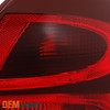 Fit 04-08 Pontiac Grand Prix Red Lens Rear Taillights Brake Lamps Replacement