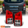 Fits 05-12 Pathfinder Tail Lights Brake Lamps Left + Right Replacement Pair Set