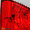 Fits 05-12 Pathfinder Tail Lights Brake Lamps Left + Right Replacement Pair Set