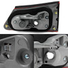 Fits 06-08 IS250 IS350 ISF Passenger/Right Inner Trunk Pc Taillight Replacement
