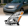 Fits 2006-2009 Toyota Prius Halogen Type Clear Headlight Driver Left Side