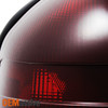 Fit 99-11 Ford Crown Victoria Dark Red 2 Bulbs Sockets Tail Lights Replacement