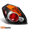 Fits 2007-2012 Altima 4-Door Sedan Chrome Taillight Driver Left Side Replacement