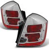 Fits 2010-2012 Sentra Taillights Brake Tail Lamps Left + Right Replacement Pair