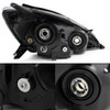 Fits 04 05 Toyota Sienna Driver LH Left Side Halogen Type Headlight Replacement