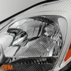 Fits 04 05 Toyota Sienna Driver LH Left Side Halogen Type Headlight Replacement