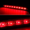 Fit 06-09 Volkswagen Golf Rabbit 3rd LED Tail Brake Light Rear Chrome Clear Lamp