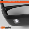 Fit 2007-2014 Ford F150 Pickup Extendable Power Heat LED Puddle Towing Mirror
