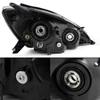 Fits 04 05 Toyota Sienna Passenger Right Side Halogen Type Headlight Replacement