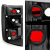 Fit 06-08 Honda Ridgeline Dark Red Tail Lights L+R Replacement
