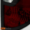 Fit 06-08 Honda Ridgeline Dark Red Tail Lights L+R Replacement