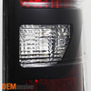 Fit 06-08 Honda Ridgeline Dark Red Tail Lights L+R Replacement