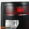 Fit 06-08 Honda Ridgeline Dark Red Tail Lights L+R Replacement
