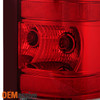 Fit 2007-2013 Sierra Fleetside Tail Light Lamp Driver Left Side Replacement
