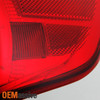 Fits 2009 2010 Toyota Corolla Outer Piece Taillights Brake Lamps Set Pair Set