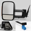 Fits 03-07 Silverado Power Heated LED Turn Signal Passenger Extendable Mirror