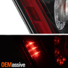 Fits 2008-2015 Infiniti G37/ Q60 Coupe OE Pair Tail Lights - Black Housing