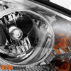 Fits 06-10 Sienna Halogen Type Chrome Clear Headlight Passenger/Right Side