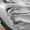 Fits 2004-2006 Toyota Prius Halogen Type Passenger Right Headlight Replacement