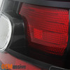 Fits 10-12 Sentra Black Taillights Brake Lamps Left + Right Replacement Pair