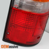 Fits 1989-1995 Toyota Pickup 2WD/4WD Taillights Brake Tail Lamps Left + Right