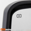 Pair Power Heat [Sequential Turn] Black Towing Mirror For 14-18 Silverado Sierra