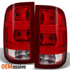 Fit 07-13 GMC Sierra Fleetside Tail Lights Replacement  2007-2013