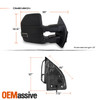 Pair Power+Heat+Turn Signal Black Texture Towing Mirror For 08-16 Ford Superduty