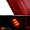 Fits 08-15 Infiniti G37/Q60 Coupe OE Style Red Tail Lights - Driver (Left) Side