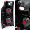 Fit 06-10 Jeep Commander SUV Red Clear Taillight Repalcement Driver Left Side
