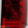 Fit 06-10 Jeep Commander SUV Red Clear Taillight Repalcement Driver Left Side