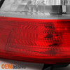 Fits 07-09 Toyota Camry Outter Piece Tail Light Brake Lamp Driver Side