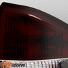Fit 07-10 Jeep Compass SUV Dark Red Taillights Brake Lamps L+R Replacement