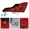 For 2008-2015 Infiniti G37 / Q60 Coupe Factory Style Tail Lights Red Housing