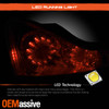 For 2008-2015 Infiniti G37 / Q60 Coupe Factory Style Tail Lights Red Housing