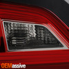 For 2008-2015 Infiniti G37 / Q60 Coupe Factory Style Tail Lights Red Housing