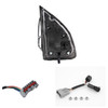 Pair Power+Heat+Turn Signal Black Texture Towing Mirror For 99-07 Ford Superduty