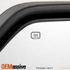 Pair Power+Heat+Turn Signal Black Texture Towing Mirror For 99-07 Ford Superduty