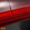 Fits 07-09 Toyota Camry Outter Piece Tail Light Brake Lamp Passenger Side