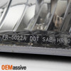 Fit 93-97 Ranger Clear Chrome Headlights Front Lamp + Euro Clear Corner Signal