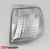 Fit 93-97 Ranger Clear Chrome Headlights Front Lamp + Euro Clear Corner Signal