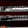 Fit 2006-2008 Dodge Charger Dark Red Rear Taillights Tail Lamp Replacement Pair