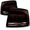 Fit 2006-2008 Dodge Charger Dark Red Rear Taillights Tail Lamp Replacement Pair