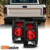 Fits 1989 1990 1991 1992 1993 1994 1995 Toyota Pickup LH+ RH [Black] Taillight