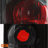 Fits 1989 1990 1991 1992 1993 1994 1995 Toyota Pickup LH+ RH [Black] Taillight
